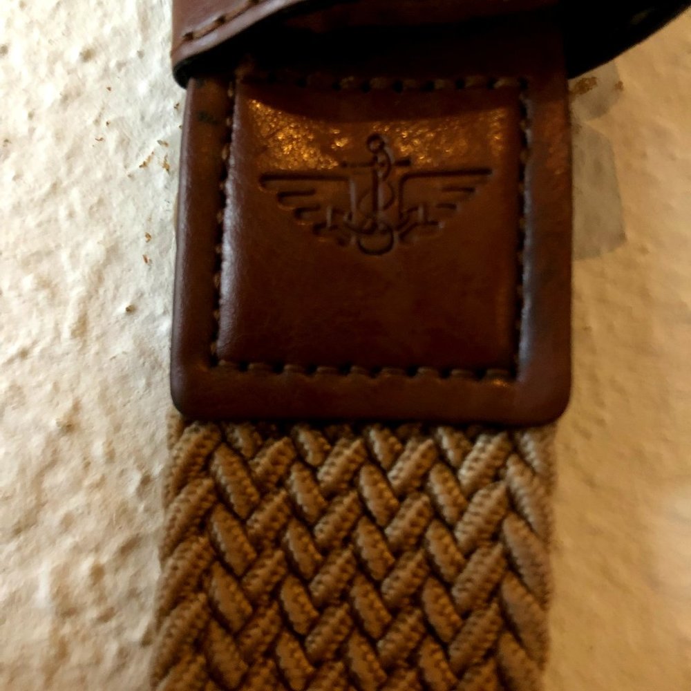 Beige belt - mens- XL